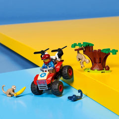 LEGO City Wildlife Rescue ATV Building Kit for Ages 5+