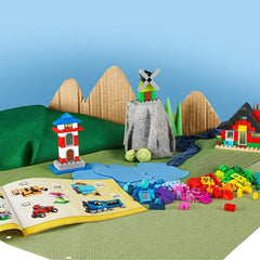 LEGO Classic Bricks and Houses
