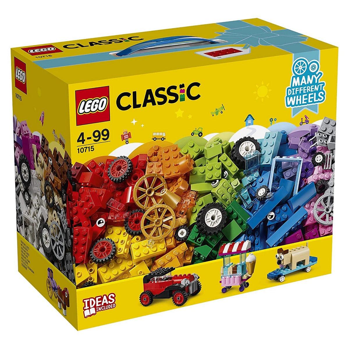 LEGO Classic Bricks on a Roll