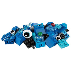 LEGO Classic Creative Blue Bricks