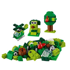 LEGO Classic Creative Green Bricks