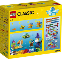 LEGO Classic Creative Transparent Bricks