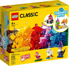 LEGO Classic Creative Transparent Bricks