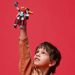 LEGO Creator 3in1 Super Robot Building Kit for Ages 6+