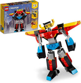 LEGO Creator 3in1 Super Robot Building Kit for Ages 6+