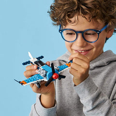 LEGO Creator Propeller Plane