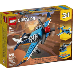 LEGO Creator Propeller Plane