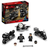 LEGO DC Batman - Batman & Selina Kyle Motorcycle Pursuit Building Kit for Ages 6+