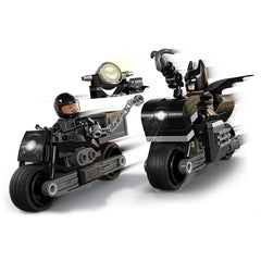 LEGO DC Batman - Batman & Selina Kyle Motorcycle Pursuit Building Kit for Ages 6+