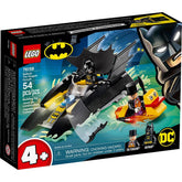 LEGO Super Heroes DC Batman Batboat The Penguin Pursuit!