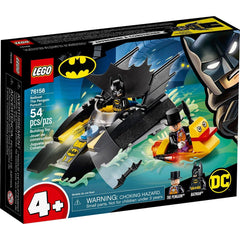 LEGO Super Heroes DC Batman Batboat The Penguin Pursuit!