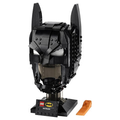 LEGO DC Batman: Batman Cowl Helmet Collectible Building Kit for Ages 16+