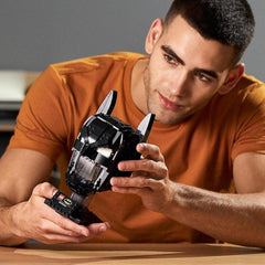 LEGO DC Batman: Batman Cowl Helmet Collectible Building Kit for Ages 16+