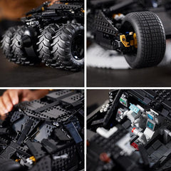 Lego DC Batman Batmobile Tumbler Building Kit For Ages 16+