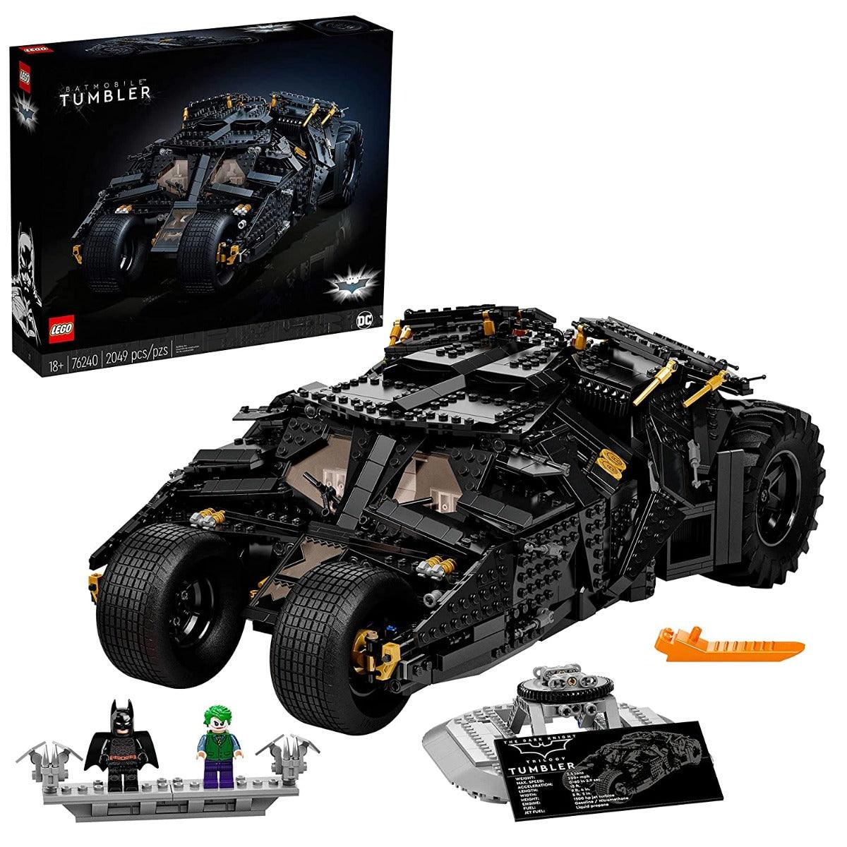 Lego DC Batman Batmobile Tumbler Building Kit For Ages 16+