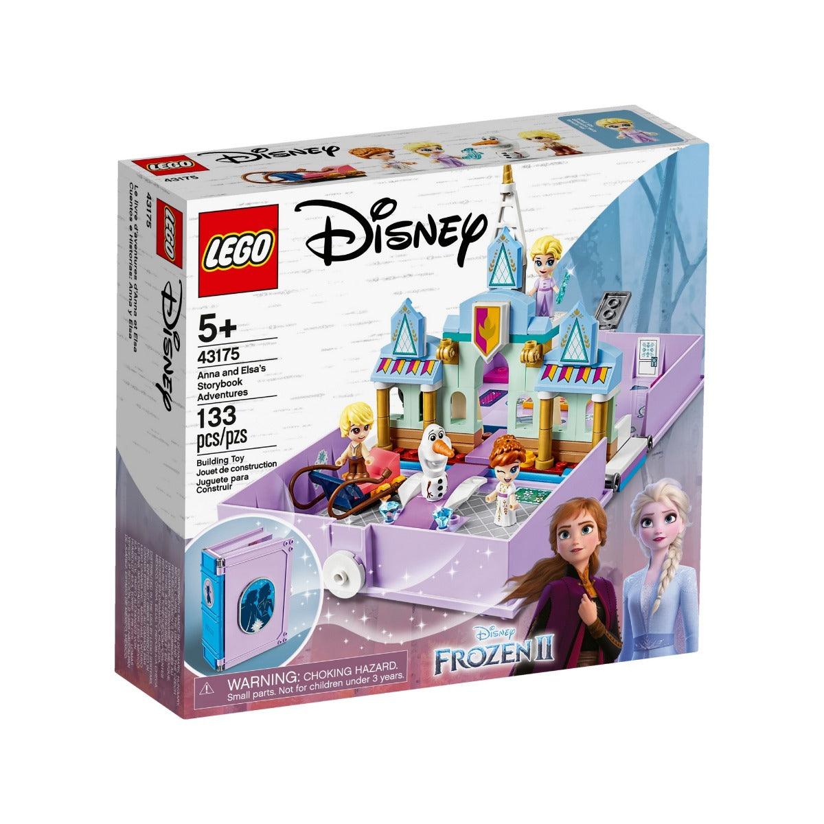 LEGO Disney Frozen Anna and Elsa's Storybook Adventures