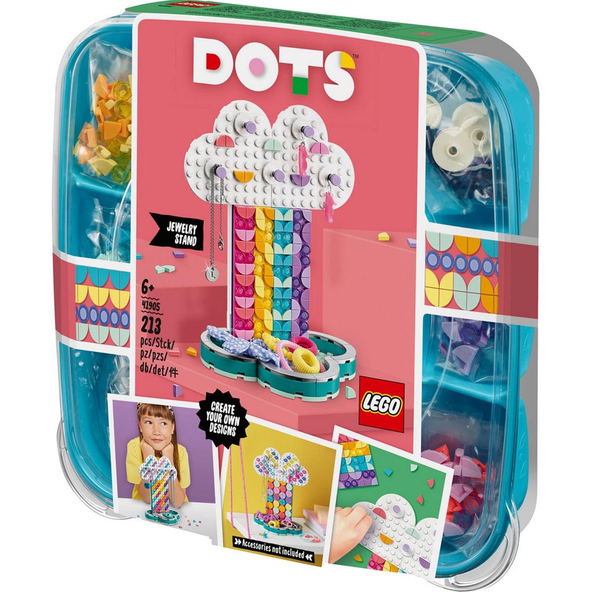 LEGO Dots Rainbow Jewelary Stand