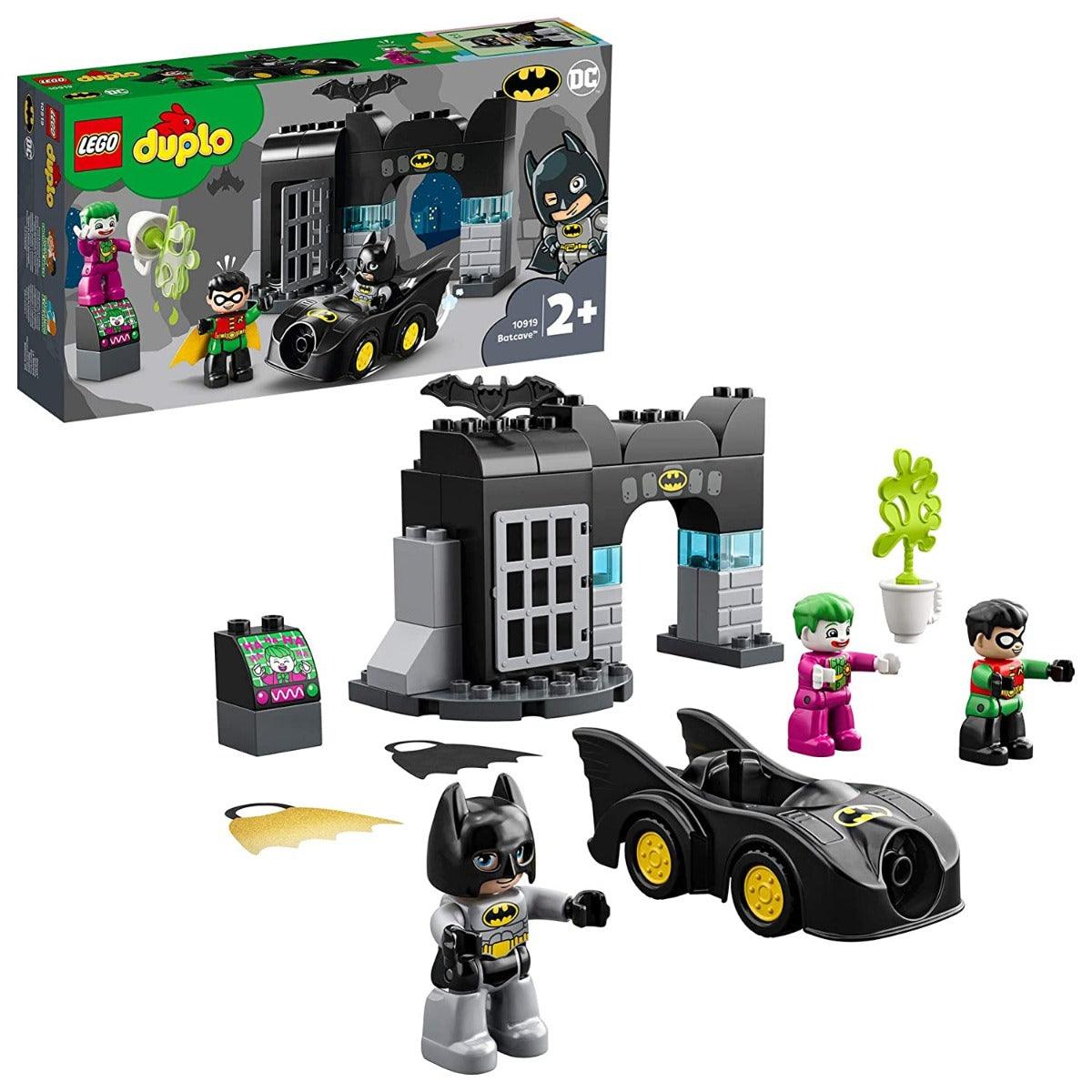 LEGO Duplo Batcave Building Block Set