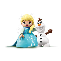 LEGO Duplo Elsa and Olaf's Tea Party