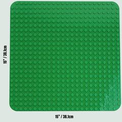 LEGO Duplo Large Green Building Plate