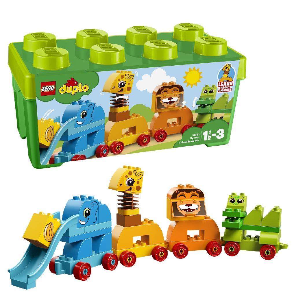 Buy LEGO Duplo My First Animal Brick Box Online at Best Price in