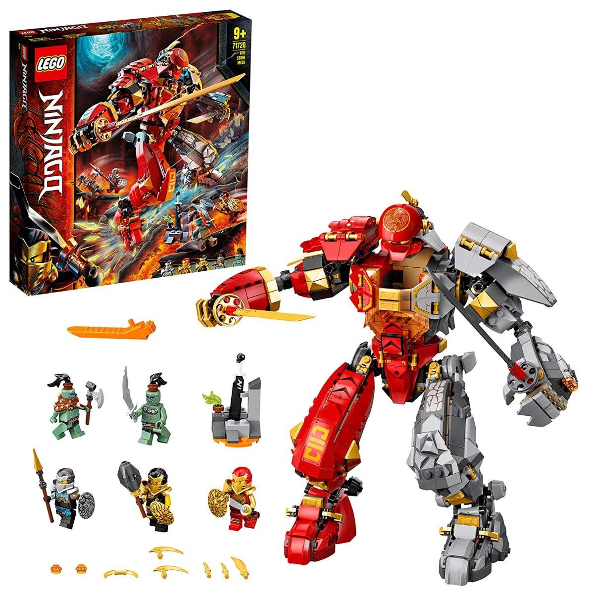 LEGO Ninjago Fire Stone Mech