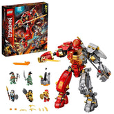 LEGO Ninjago Fire Stone Mech