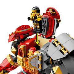 LEGO Ninjago Fire Stone Mech