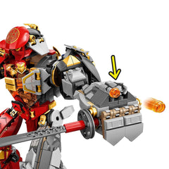 LEGO Ninjago Fire Stone Mech