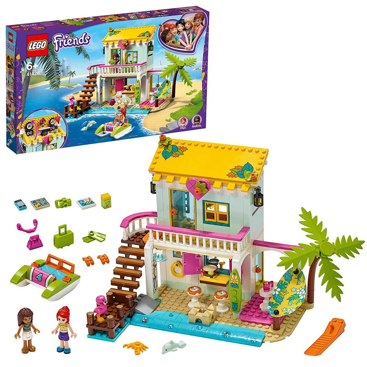 LEGO Friends Beach House Building Set