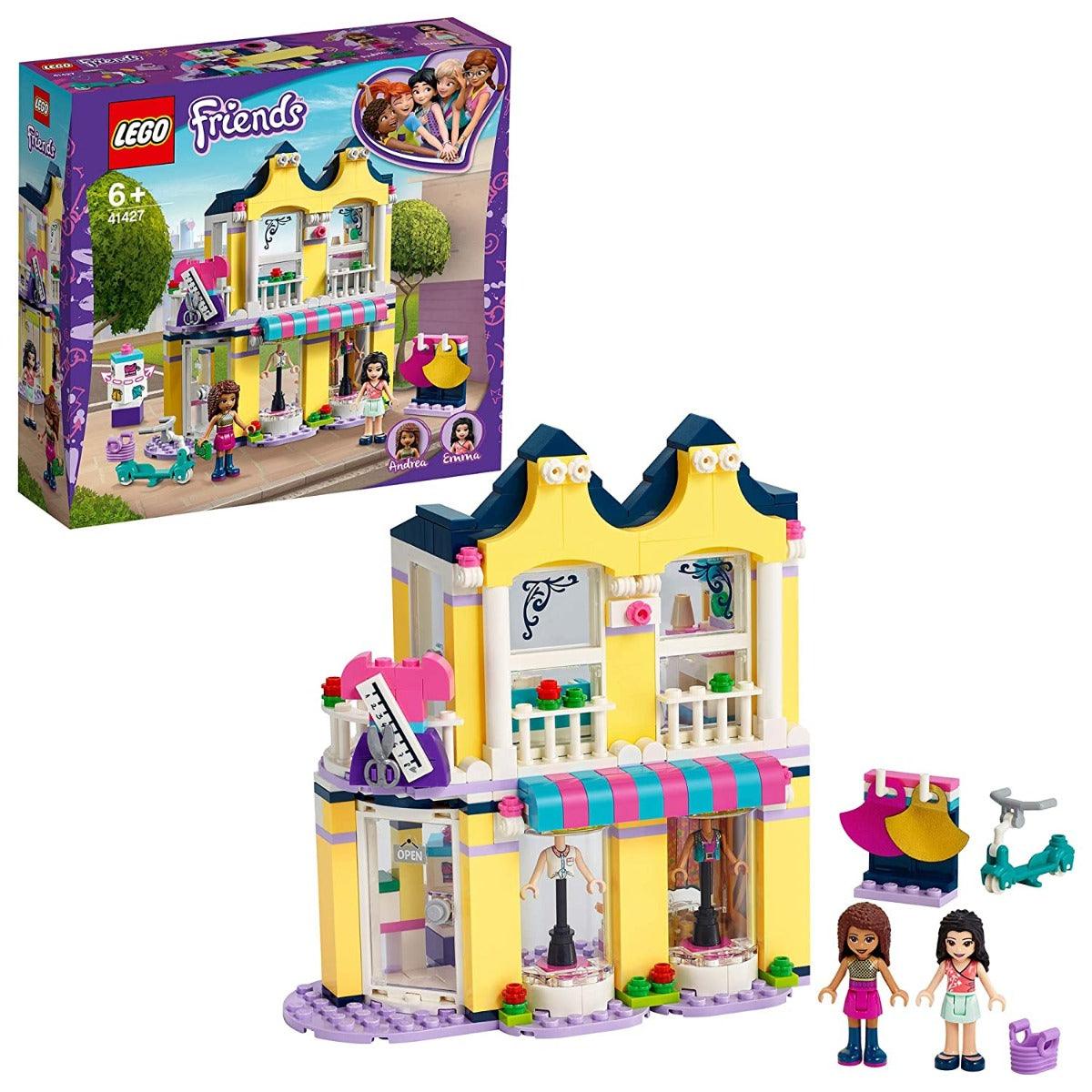 LEGO Friends Emma's Fashion Shop Building Set