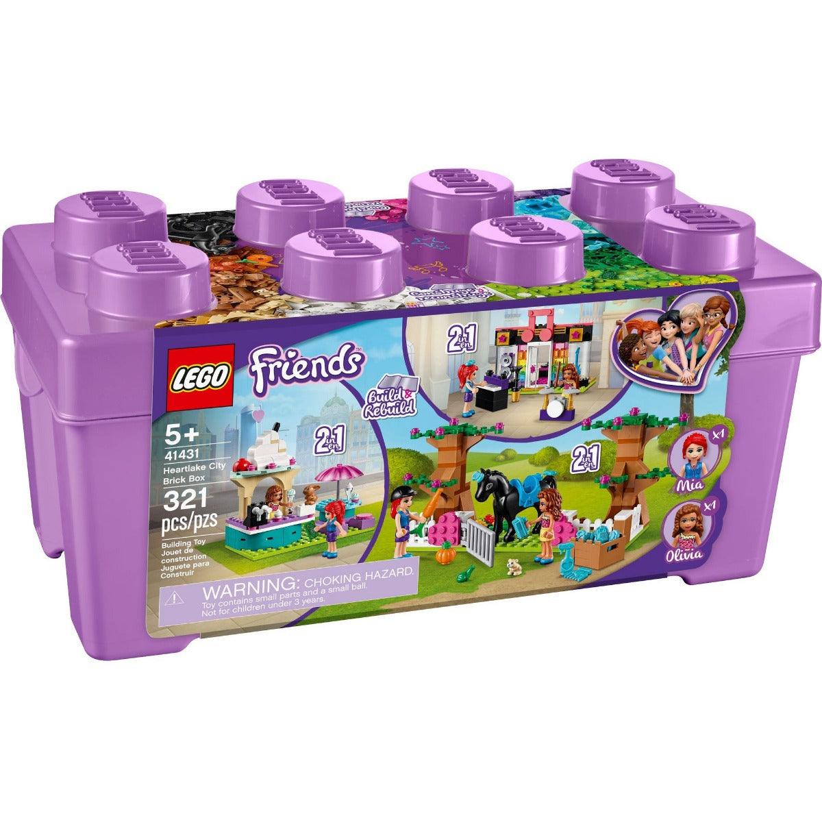 LEGO Friends Heartlake City Brick Box