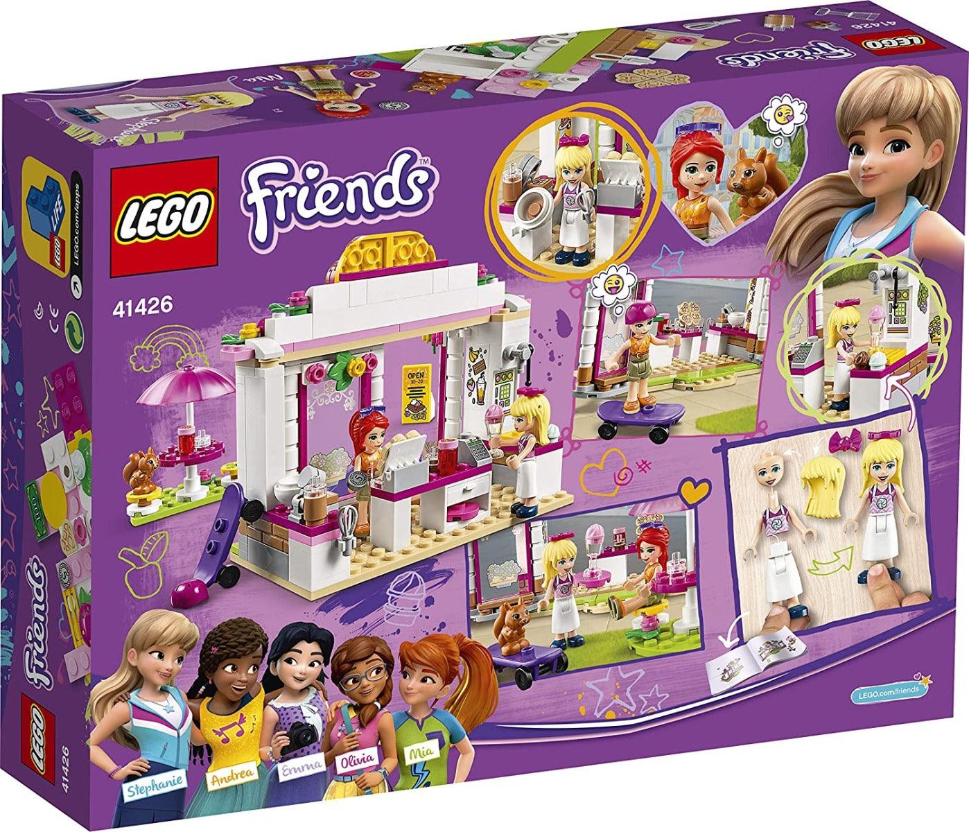 LEGO Friends Heartlake City Park Café Building Set