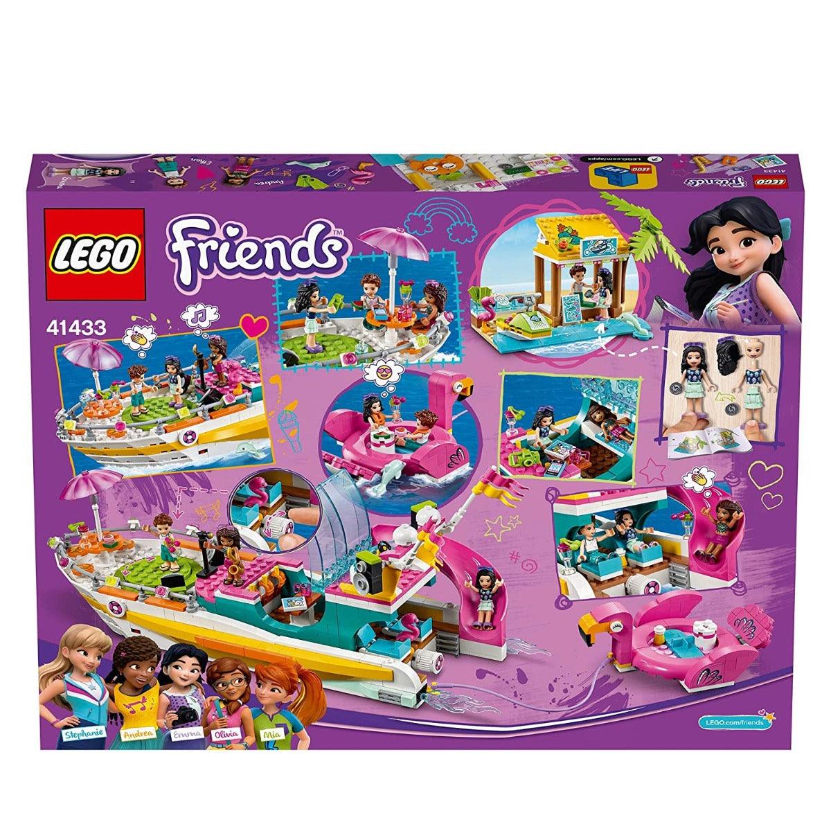 LEGO Friends Party Boat