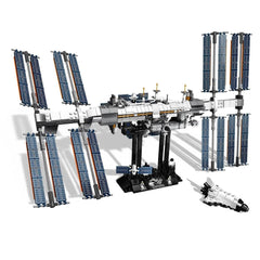Lego Ideas International Space Station Building Kit For Ages 16+