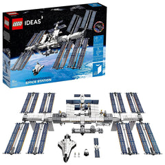 Lego Ideas International Space Station Building Kit For Ages 16+