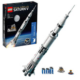 LEGO Ideas NASA Apollo Saturn V Building Kit for Ages 16+