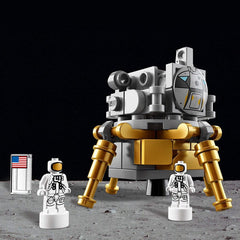 LEGO Ideas NASA Apollo Saturn V Building Kit for Ages 16+
