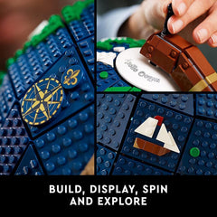 LEGO Ideas The Globe Building Kit for Ages 16+