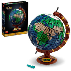 LEGO Ideas The Globe Building Kit for Ages 16+
