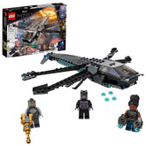 LEGO Marvel Black Panther Dragon Flyer Building Kit for Ages 8+