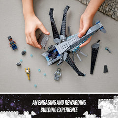 LEGO Marvel Black Panther Dragon Flyer Building Kit for Ages 8+
