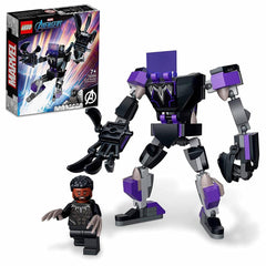 LEGO Marvel Black Panther Mech Armour Building Kit for Ages 7+
