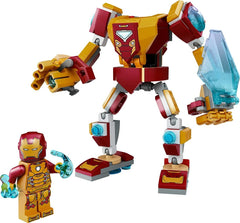 LEGO Marvel Iron Man Mech Armor Building Kit for Ages 7+