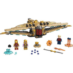 LEGO Marvel Sanctuary II: Endgame Battle Building Kit for Ages 7+