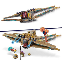 LEGO Marvel Sanctuary II: Endgame Battle Building Kit for Ages 7+