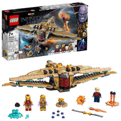 LEGO Marvel Sanctuary II: Endgame Battle Building Kit for Ages 7+