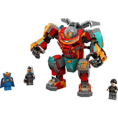 LEGO Marvel Tony Stark's Sakaarian Iron Man Building Kit for Ages 8+