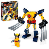 LEGO Marvel Wolverine Mech Armor Building Kit for Ages 7+
