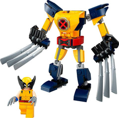 LEGO Marvel Wolverine Mech Armor Building Kit for Ages 7+
